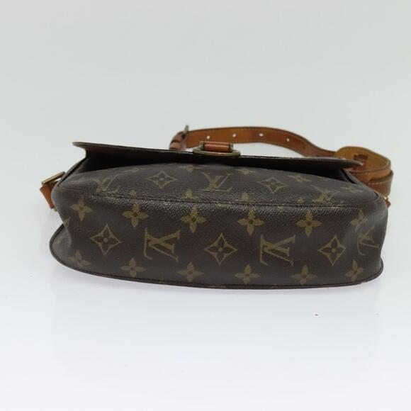 LOUIS VUITTON Monogram Monogram Saint Cloud GM Shoulder Bag M51242 - Picture 5 of 16